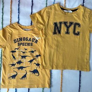 H&M toddler shirt bundle